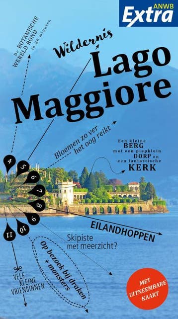 Lago Maggiore / ANWB Extra 9789018053741 Aylie Lonmon, Verzenden, Aylie Lonmon