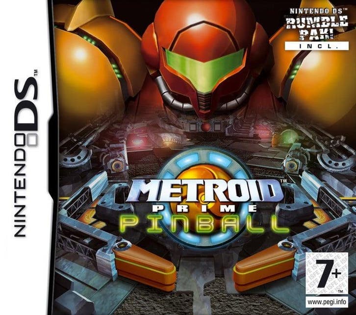 Metroid Prime Pinball [Nintendo DS], Games en Spelcomputers, Games | Nintendo DS, Verzenden
