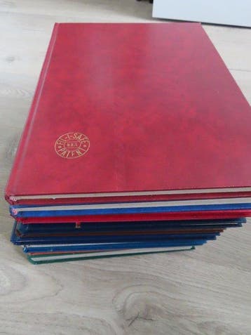 Livre dinventaire, Gestempeld
