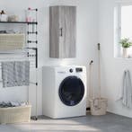 vidaXL Bovenkast 34,5x34x90 cm grijs sonoma eikenkleurig, Verzenden, Nieuw