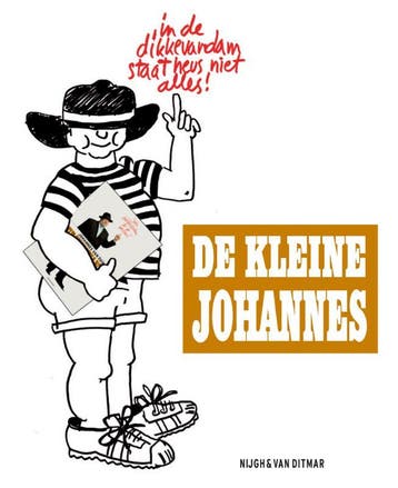 De kleine Johannes 9789038814537 Johannes van Dam, Boeken, Verzenden, Zo goed als nieuw, Johannes van Dam