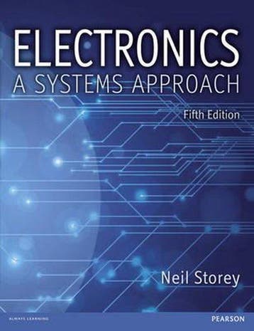 Electronics 9780273773276 NeilStorey, Verzenden, NeilStorey