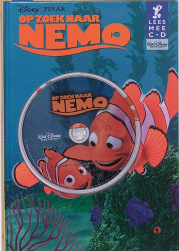 Op zoek naar Nemo boek en cd 9789047603047 Disney, Verzenden, Disney