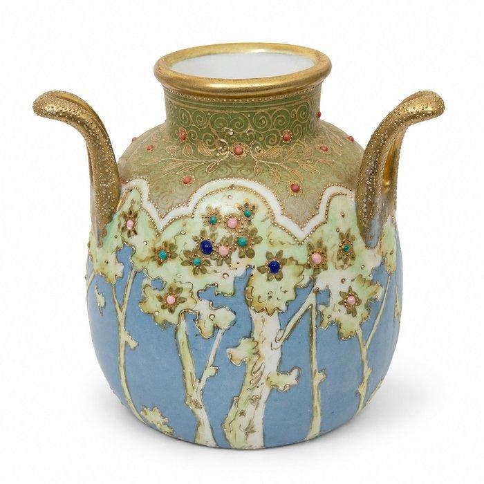 Vaas - Keramiek - Noritake, Antiquités & Art, Antiquités | Verre & Cristal