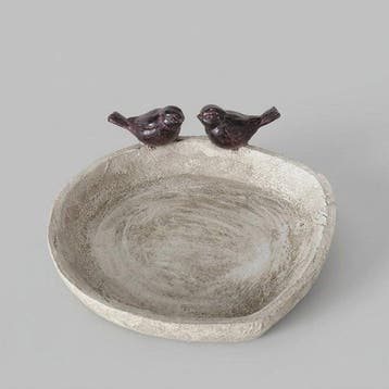 Vasque pour oiseaux - Céramique
