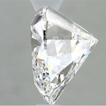 1 pcs Diamant (Natuurlijk) - 1.52 ct - Hart - I - VVS2 -, Nieuw