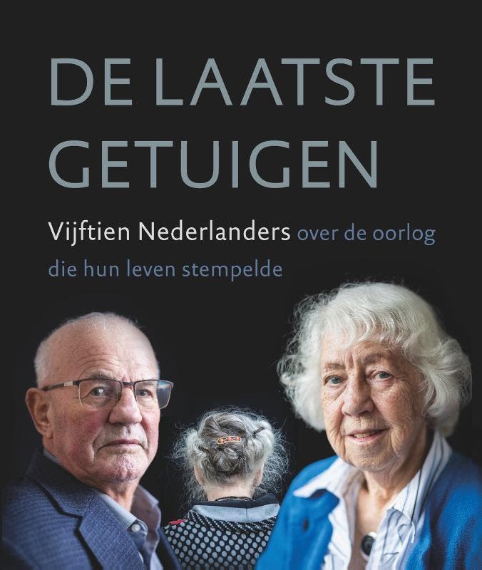De laatste getuigen 9789033802201 Sjoerd Wielenga, Livres, Guerre & Militaire, Envoi