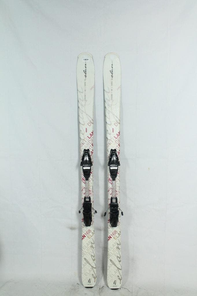 Elan Delight w studio - 168, Sports & Fitness, Ski & Ski de fond, Envoi