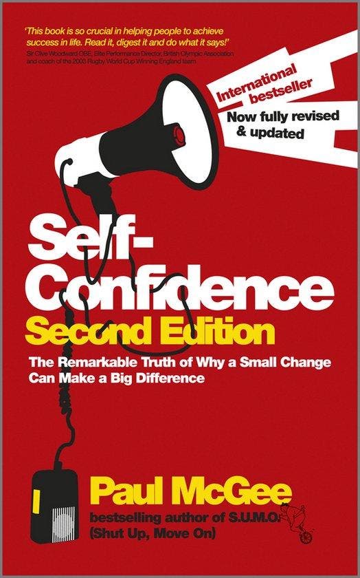 Self-Confidence 2nd 9780857082879 Paul Mcgee, Livres, Langue | Anglais, Envoi