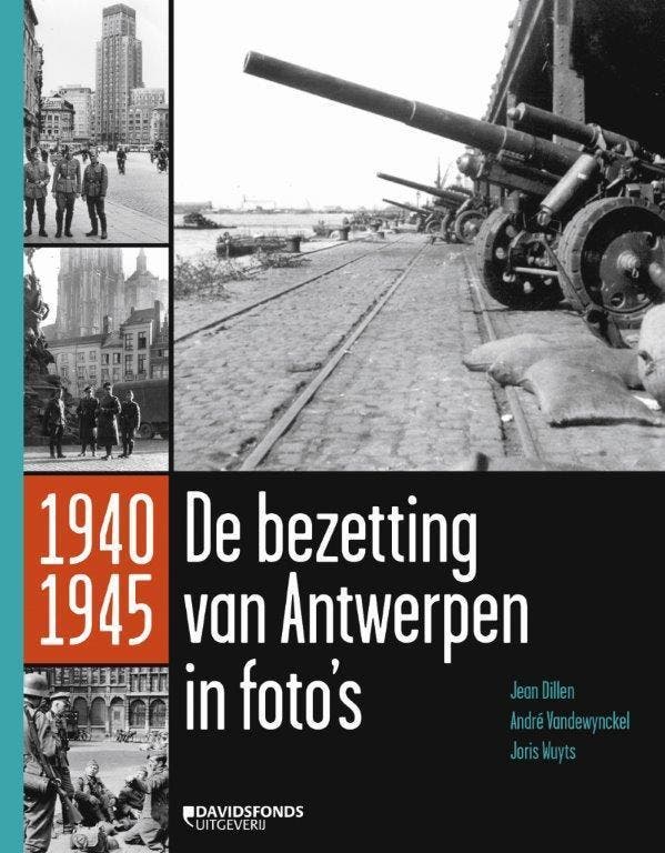 1940-1945 9789059086418 Joris Wuyts, Livres, Guerre & Militaire, Envoi