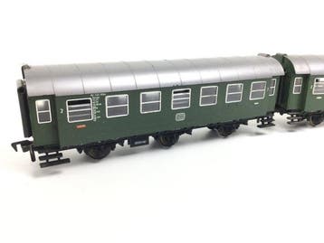 Fleischmann H0 - 5090/5091 - Wagon de passagers pour trains, Nieuw