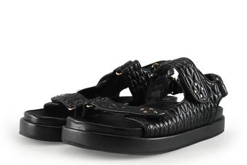 Sacha Sandalen in maat 42 Zwart, Kleding | Dames, Schoenen, Verzenden, Zwart, Sandalen of Muiltjes, Zo goed als nieuw