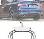 SILENCIEUX DECHAPPEMENT AUDI A3 S LINE BERLINE 13-20 LOOK S, Autos : Pièces & Accessoires, Verzenden