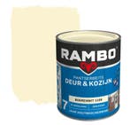 Rambo Pantserbeits Deur & Kozijn Dekkend Boerenwit 2.25L, Verzenden, Nieuw