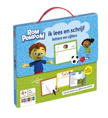 Rompompom ik lees en schrijf / Rompompom 9789048736621, Boeken, Verzenden, Gelezen, Zwijsen