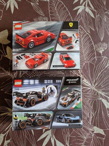 Lego Set - Speed Champions - LEGO Speed Champions 75890