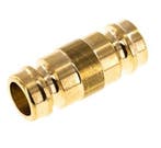 Laiton DN 9 Coupleur de moule Bouchon D13 mm, Verzenden
