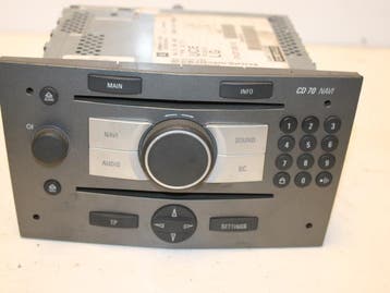 Navigatie Systeem Opel Astra O131318, Nieuw