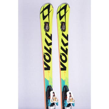 155 skis VOLKL RACETIGER SPEEDWALL SL UVO, multilayer woodc, Sport en Fitness, Verzenden, Gebruikt