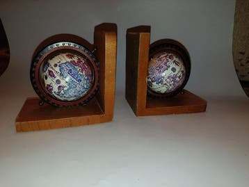 Terrestrial table globe, Terrestrial library globe, 2