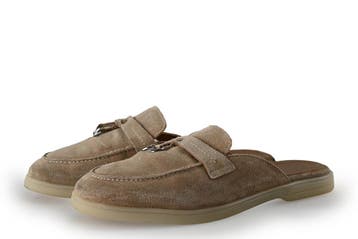 Manfield Muiltjes in maat 39 Beige, Verzenden, Beige, Zo goed als nieuw, Manfield
