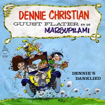 Dennie Christian - Guust Flater En De Marsupilami, Verzenden