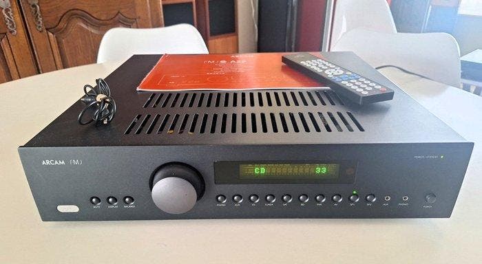 Arcam - A39 Solid state geïntegreerde versterker, TV, Hi-fi & Vidéo, Radios