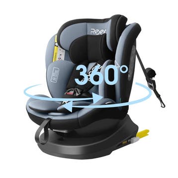 Autostoel - Isofix Autostoeltje - 0-12 jaar - Zwart - Reecle, Kinderen en Baby's, Autostoeltjes, Verzenden, Nieuw
