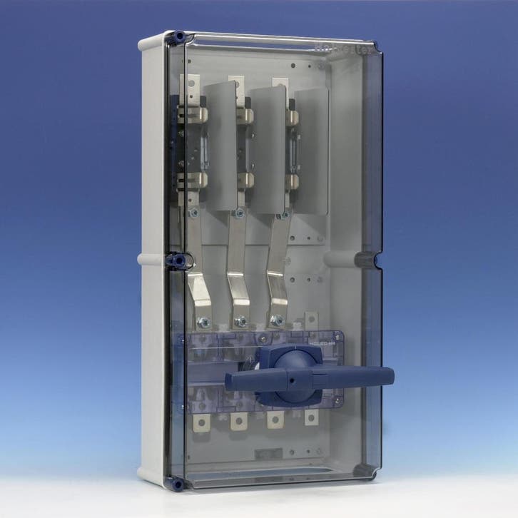 EATON INDUSTRIES Armoire électrique Halyester - 1864053, Bricolage & Construction, Électricité & Câbles, Envoi