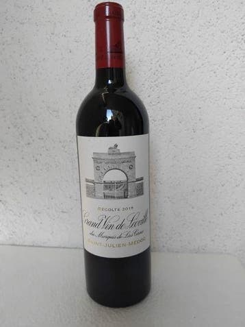 2015 Domaines Delon Grand Vin de Leoville du Marquis de Las, Verzamelen, Nieuw