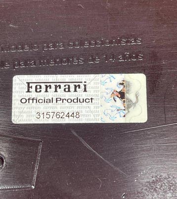 Ferrari - SF16-H - Autographed - Sebastain Vettel - 2016 -, Nieuw
