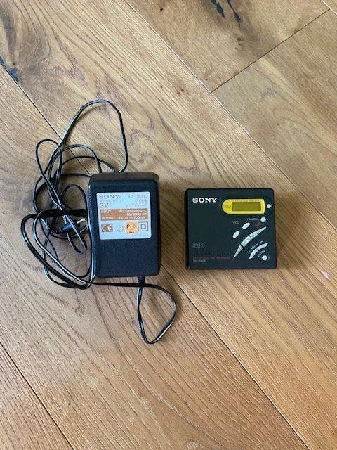 Sony - MZ-R500 Draagbare minidisc speler-recorder, TV, Hi-fi & Vidéo, Radios