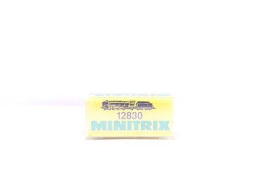 Minitrix N - 12830 - Locomotive à vapeur avec tender (1) -, Hobby & Loisirs créatifs