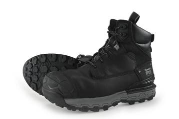 Timberland Werkschoenen in maat 43 Zwart, Kleding | Heren, Schoenen, Verzenden, Zo goed als nieuw, Werkschoenen, Timberland
