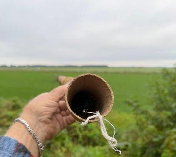 Authentieke mannelijke Dani uit de hooglanden van