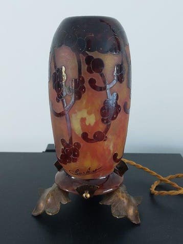 Charder - Le Verre Français (Charles Schneider) - Tafellamp