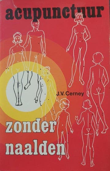 Acupunctuur zonder naalden - Cerney, Verzenden, Nieuw
