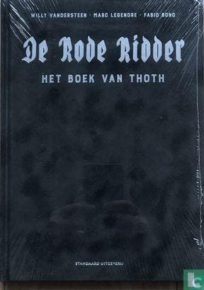 Rode Ridder, De [Vandersteen] - Het boek van Thoth - 2021, Boeken, Stripverhalen, Zo goed als nieuw, Eén stripboek, Verzenden