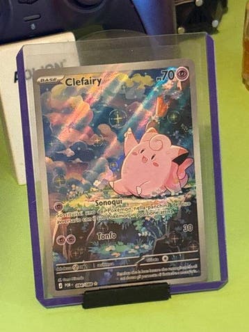 Pokémon - 2 Card - Snorlax, Clefairy Snorlax 051 Clefairy, Hobby en Vrije tijd, Verzamelkaartspellen | Pokémon, Nieuw