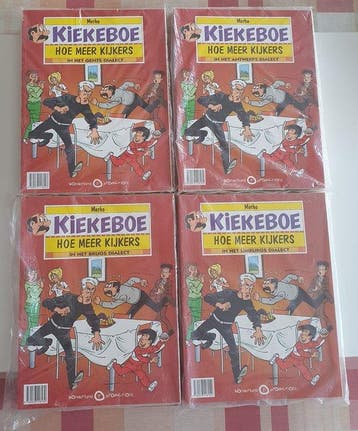 Kiekeboe - Het geslacht Kinkel / Hoe meer kijkers - in, Livres, BD