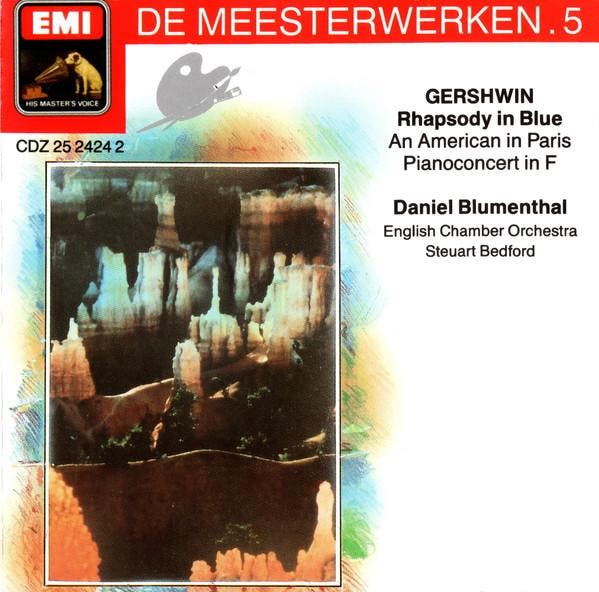 George Gershwin - Daniel Blumenthal, English Chamber Orchest, CD & DVD, CD | Pop, Envoi