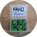 Fako Bijoux - Millefiori Glas - Sieraden Maken - 7-12mm - 50, Verzenden