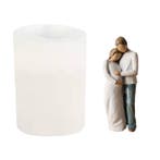 Man met Zwangere Vrouw Mal Zeep Kaarsen Maken, Verzamelen, Verzenden, Nieuw