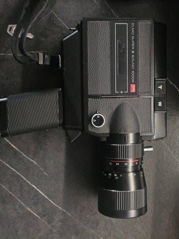 Elmo Super 8 Sound 1000S Filmcamera