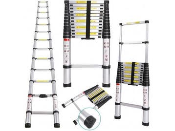 Veiling - Telescoopladder 3.8 Meter, Doe-het-zelf en Bouw, Nieuw