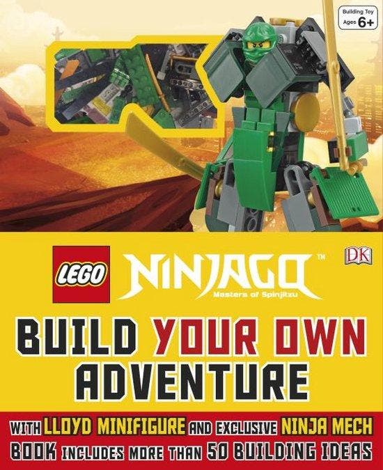 Lego Ninjago 9780241187562 Dk, Boeken, Taal | Engels, Zo goed als nieuw, Verzenden
