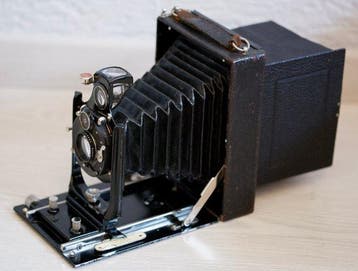 ICA Trix 185 met papieren Analoge camera, Nieuw