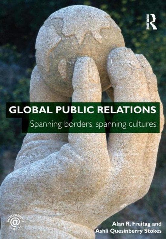Global Public Relations 9780415448154 Alan R. Freitag, Boeken, Taal | Engels, Gelezen, Verzenden