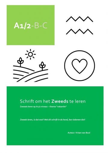 A1/2-B-C Zweeds | Vivians Språk | Nieuw, Boeken, Verzenden, Nieuw, Vivians Språk