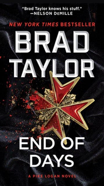 Pike Logan- End of Days 9780062886118 Brad Taylor, Verzenden, Brad Taylor
